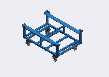 wózek logistyczny, wózek transportowy